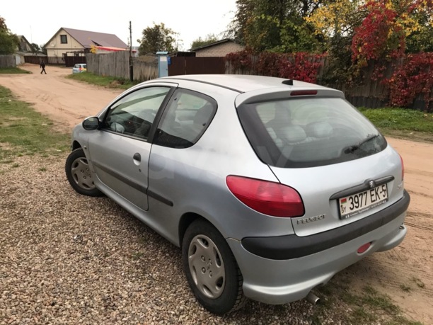 Peugeot 206 I, 2001 г.