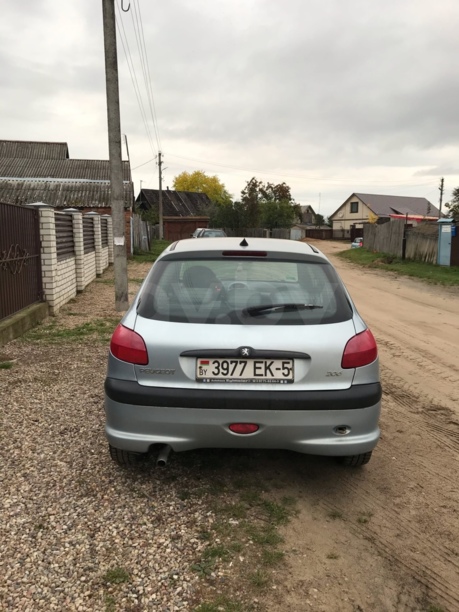 Peugeot 206 I, 2001 г.