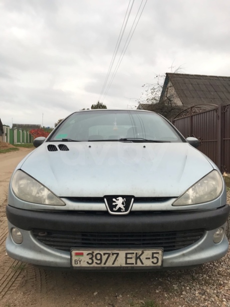 Peugeot 206 I, 2001 г.