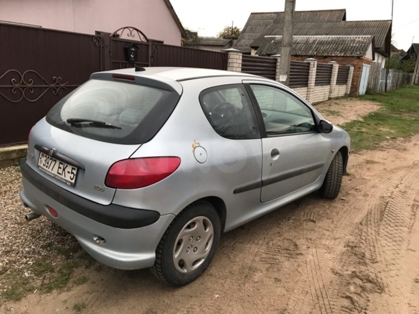 Peugeot 206 I, 2001 г.