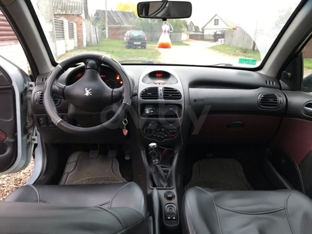 Peugeot 206 I, 2001 г.