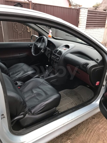 Peugeot 206 I, 2001 г.