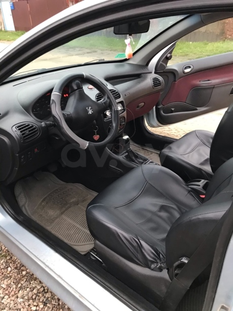 Peugeot 206 I, 2001 г.