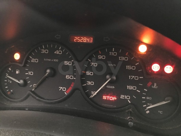 Peugeot 206 I, 2001 г.