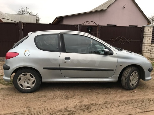 Peugeot 206 I, 2001 г.