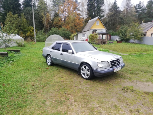 Mercedes-Benz E-Класс W124, S124, C124, A124, 1995 г.