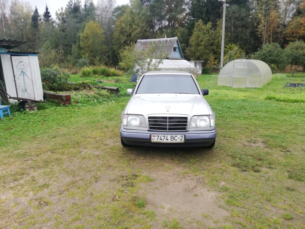 Mercedes-Benz E-Класс W124, S124, C124, A124, 1995 г.