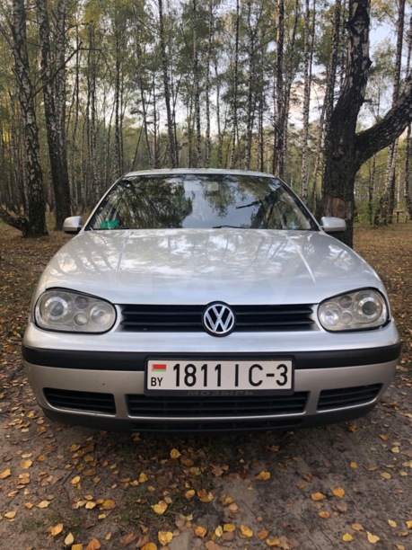 Volkswagen Golf IV, 2000 г.