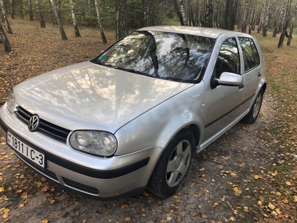 Volkswagen Golf IV, 2000 г.
