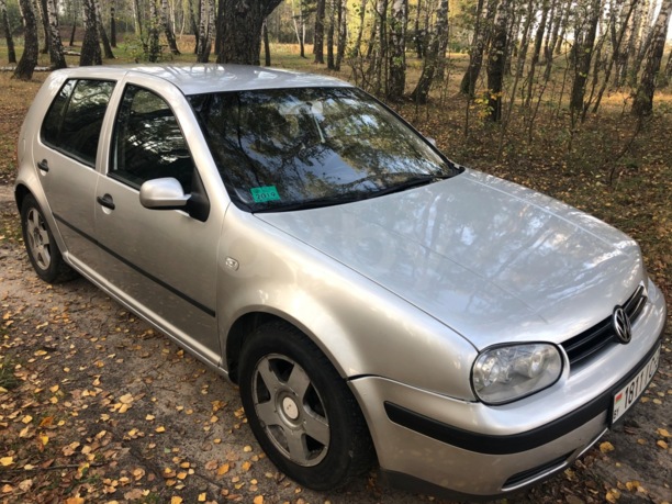 Volkswagen Golf IV, 2000 г.