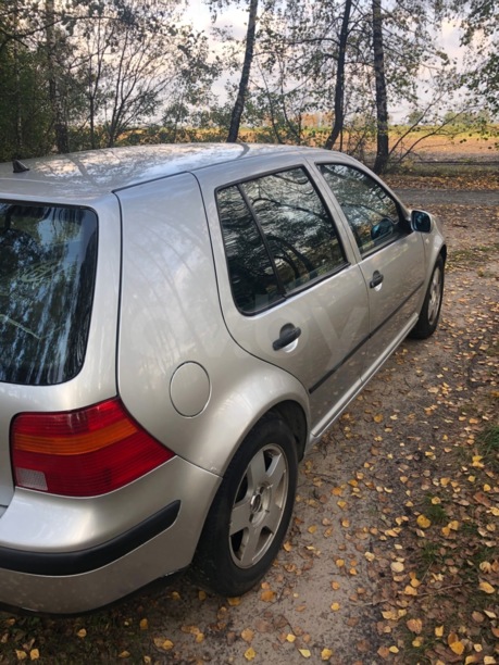 Volkswagen Golf IV, 2000 г.