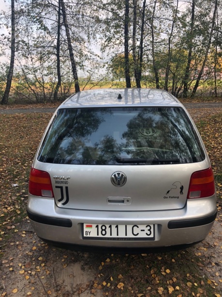 Volkswagen Golf IV, 2000 г.