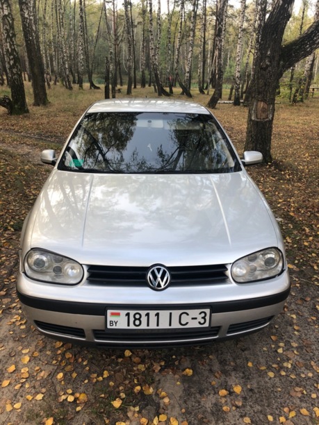 Volkswagen Golf IV, 2000 г.