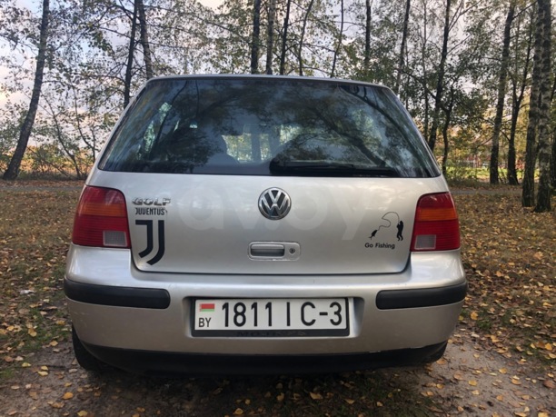 Volkswagen Golf IV, 2000 г.
