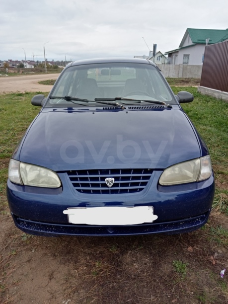 Kia Avella, 1999 г.