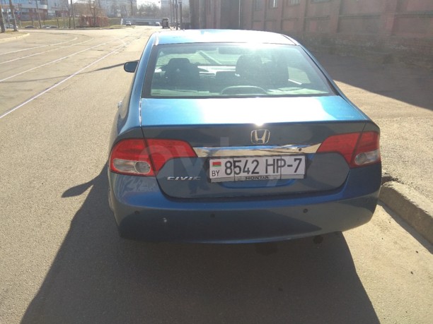 Honda Civic VIII · Рестайлинг, 2010 г.
