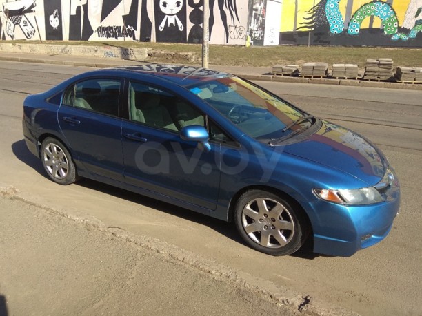 Honda Civic VIII · Рестайлинг, 2010 г.
