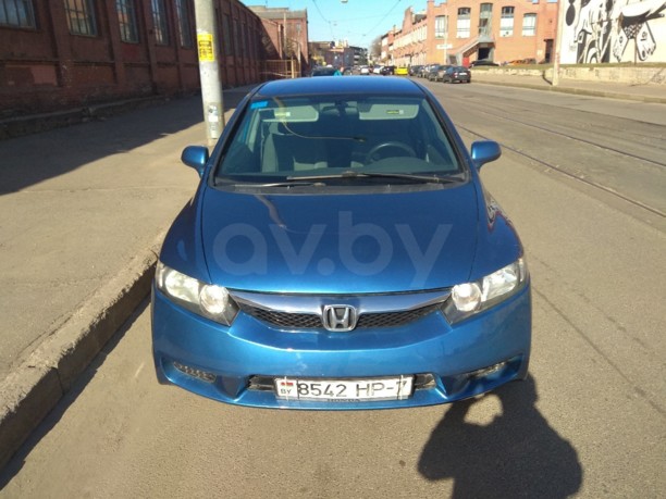 Honda Civic VIII · Рестайлинг, 2010 г.