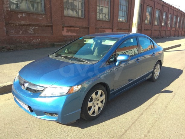 Honda Civic VIII · Рестайлинг, 2010 г.
