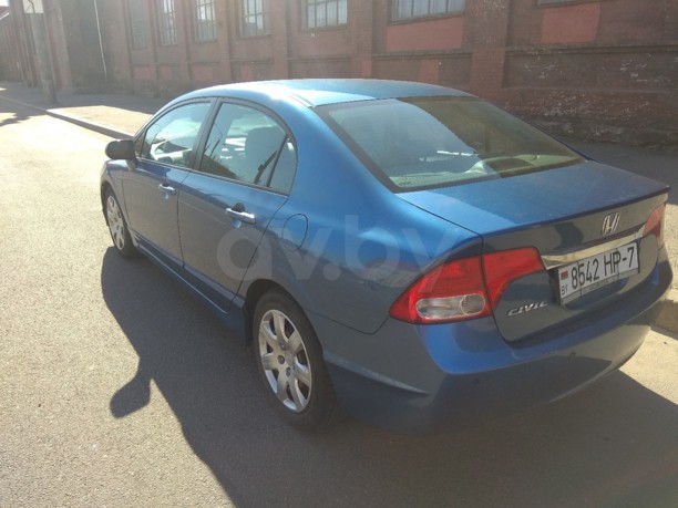 Honda Civic VIII · Рестайлинг, 2010 г.