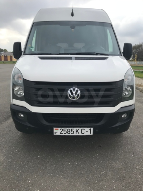 Volkswagen Crafter, 2016 г.