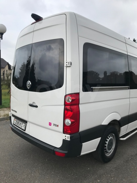 Volkswagen Crafter, 2016 г.