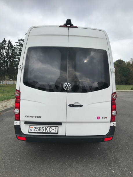 Volkswagen Crafter, 2016 г.
