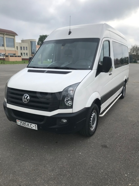 Volkswagen Crafter, 2016 г.