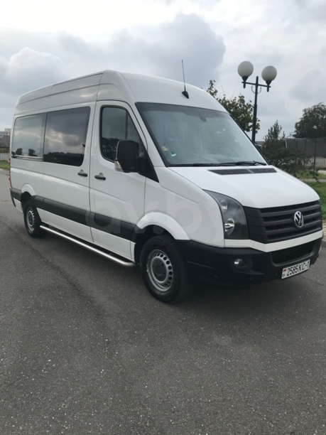 Volkswagen Crafter, 2016 г.