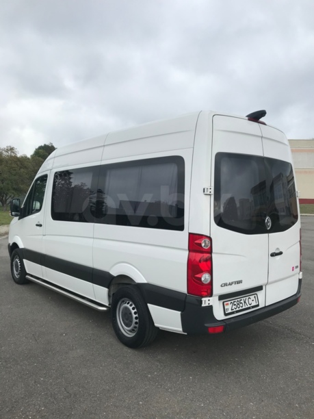 Volkswagen Crafter, 2016 г.