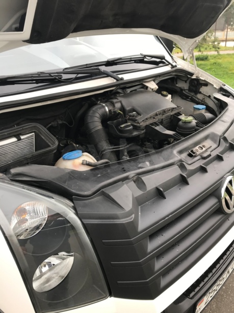 Volkswagen Crafter, 2016 г.