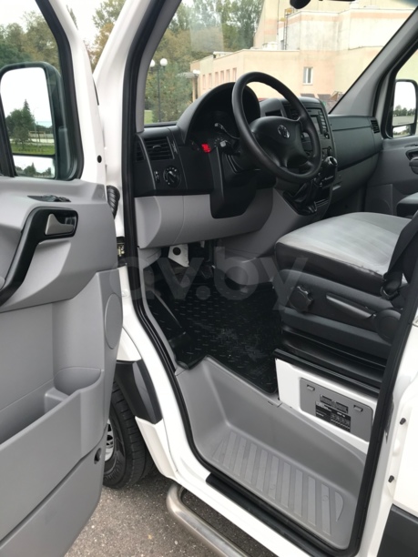 Volkswagen Crafter, 2016 г.
