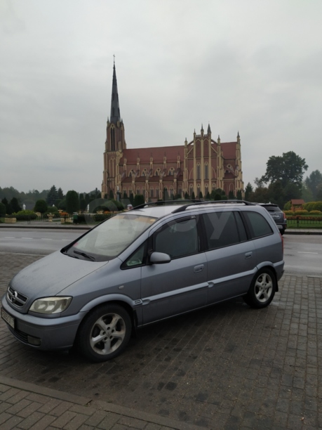 Opel Zafira A · Рестайлинг, 2004 г.