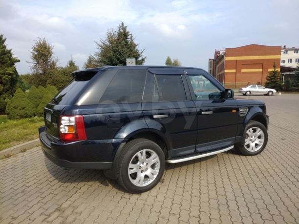 Land Rover Range Rover Sport I, 5 мест, 2008 г.