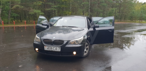 BMW 5 серия E60, E61, 2006 г.