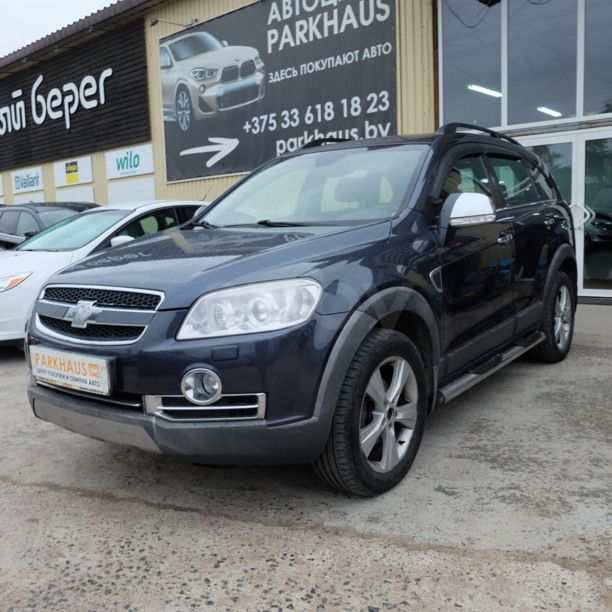 Chevrolet Captiva I, 2008 г.