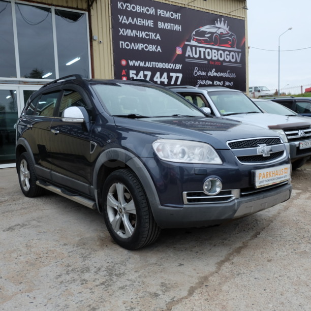 Chevrolet Captiva I, 2008 г.