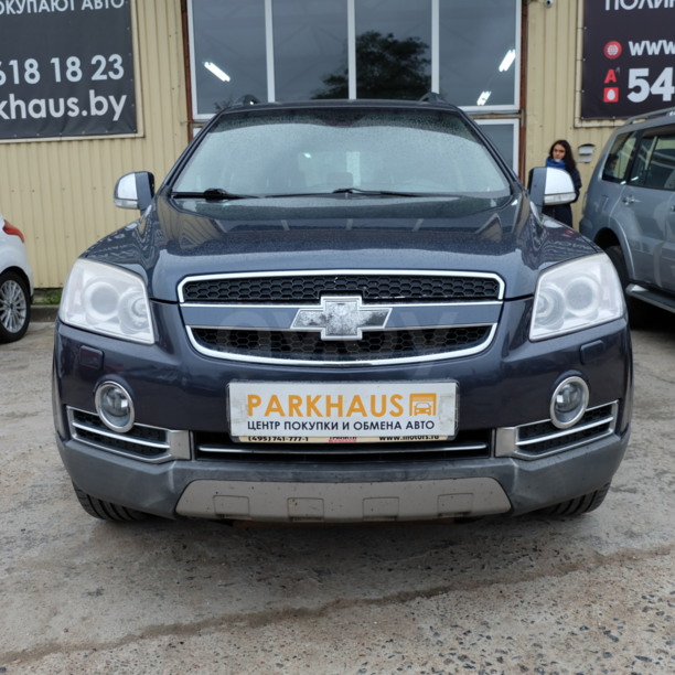 Chevrolet Captiva I, 2008 г.