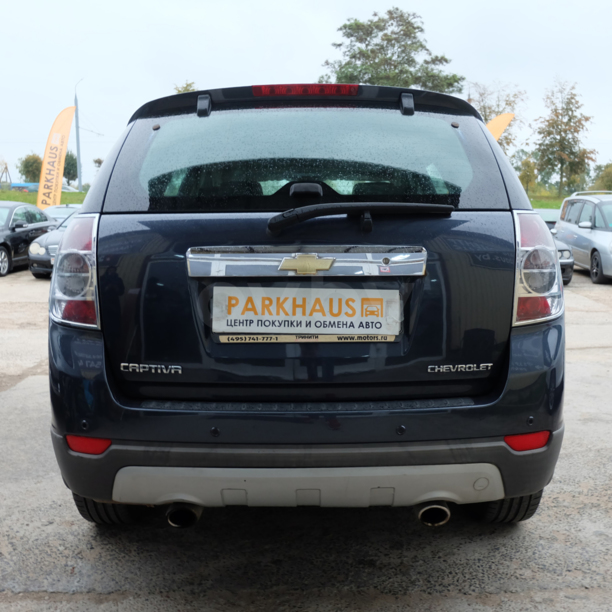 Chevrolet Captiva I, 2008 г.