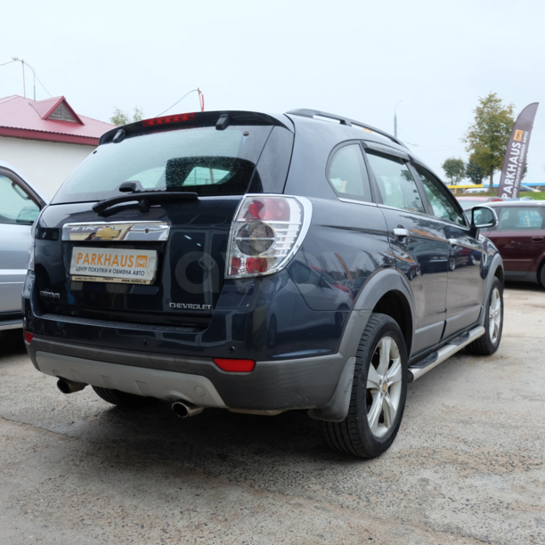 Chevrolet Captiva I, 2008 г.