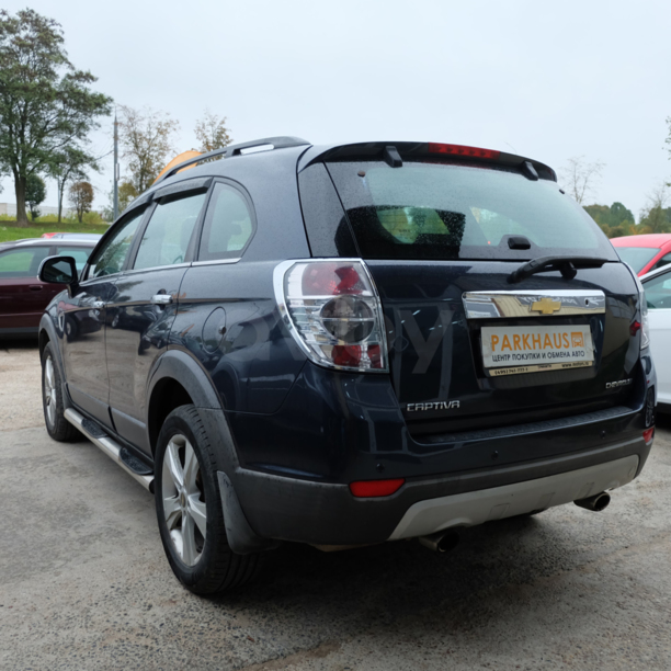 Chevrolet Captiva I, 2008 г.