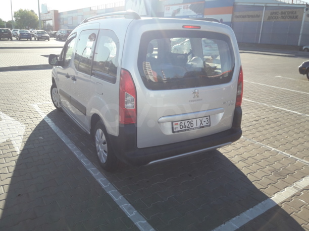 Peugeot Partner II · Рестайлинг, 2013 г.