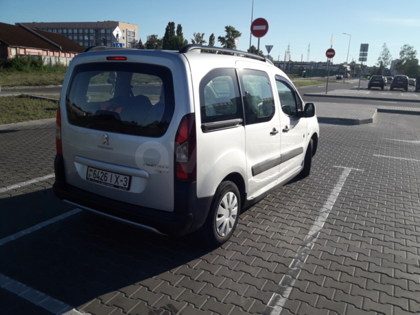 Peugeot Partner II · Рестайлинг, 2013 г.