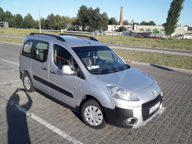 Peugeot Partner II · Рестайлинг, 2013 г.