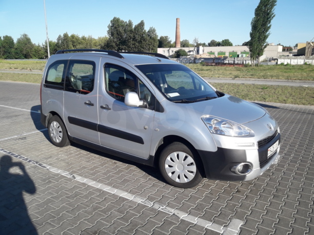 Peugeot Partner II · Рестайлинг, 2013 г.