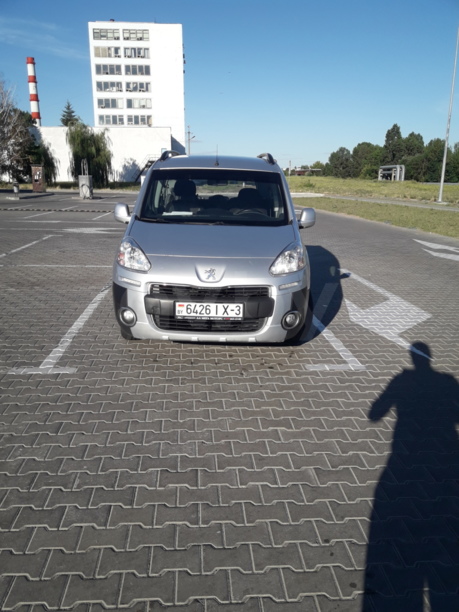 Peugeot Partner II · Рестайлинг, 2013 г.