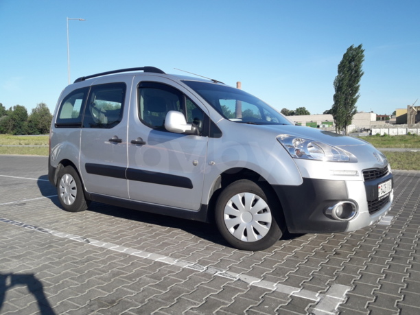 Peugeot Partner II · Рестайлинг, 2013 г.