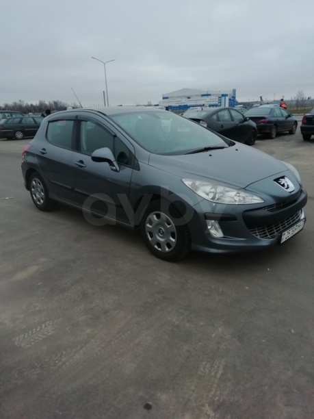 Peugeot 308 T7, 2008 г.