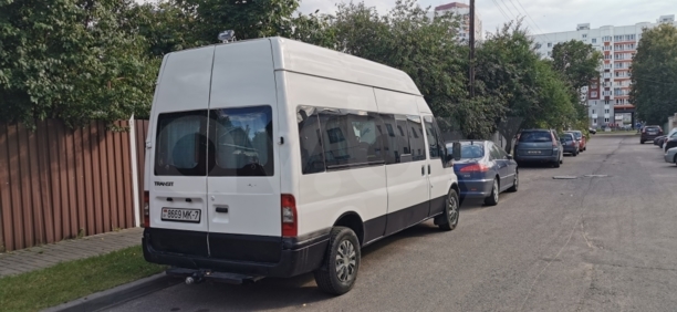 Ford Transit, 2003 г.