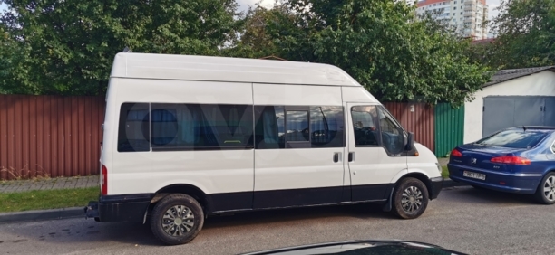 Ford Transit, 2003 г.